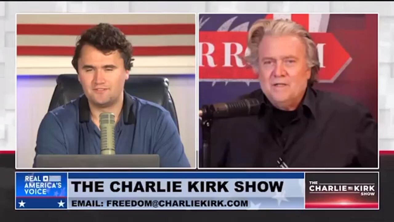 9/8/2022 Bannon breaking news on 35 FBI raids on MAGA