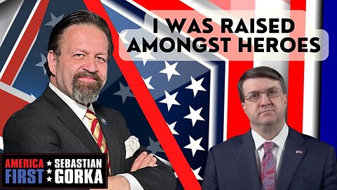 I was raised amongst heroes. Secretary Robert Wilkie with Sebastian Gorka One on One