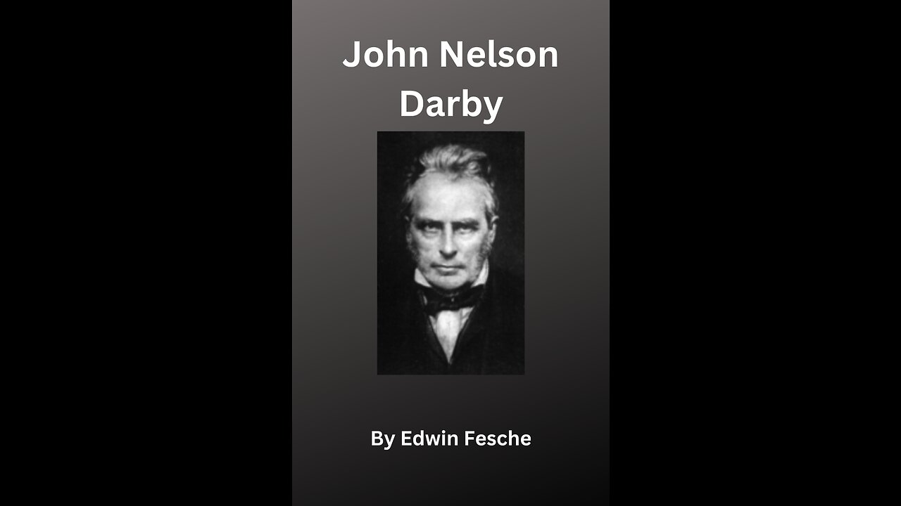 John Nelson Darby by Edwin Fesche