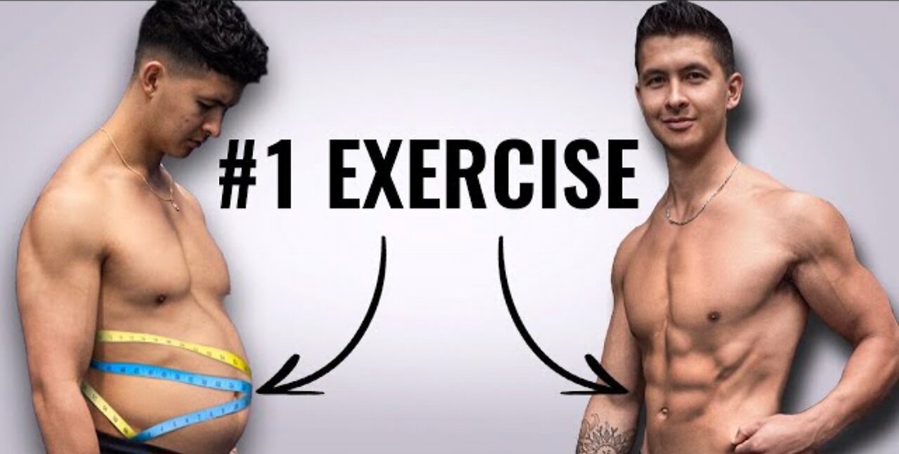 The #1 Exercise to Lose Belly fat (For GOOD!)