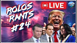 Rolo's Rants 021 | Two Weeks to Go #election2024