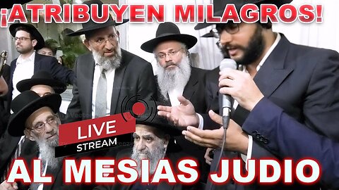 Il falso Messia ebraico si rivela nel 2023? Il Rabbino Yanuka che compie miracoli! LA GENTE GLI ATTRIBUISCE GUARIGIONI (IL LORO FALSO MESSIA The Yanuka Rav Shlomo Yehuda Ben David - Jiziahu Ben David)