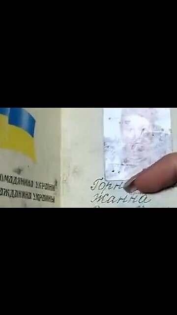 87 Year Old Ukrainian Woman Sent Mobilization Papers