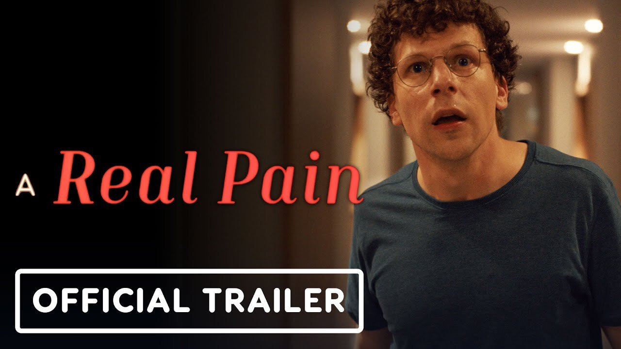 A Real Pain - Official Teaser Trailer