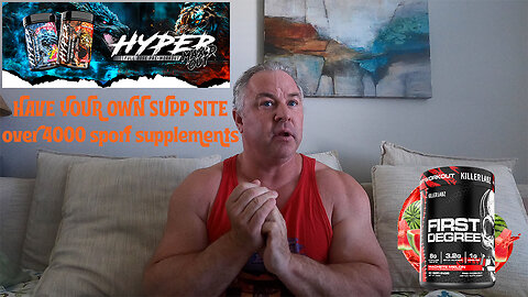 Let Me Build You-Your Own SportS Nutrition Site #preworkouts #wheyprotein