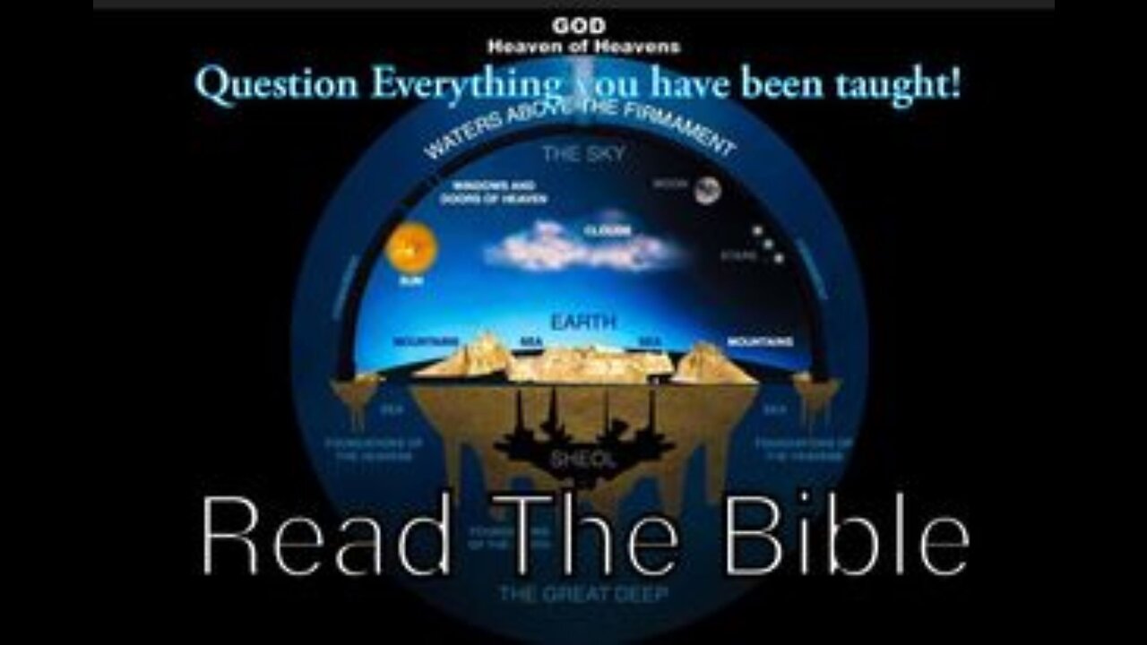 Flat Earth? #flatearth 3earth #bible