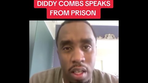 Diddy Combs Cry from Prison