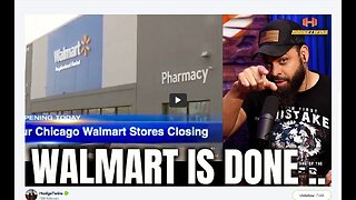 Walmart Leaves Chicago Food-Less! Why? 10 mins