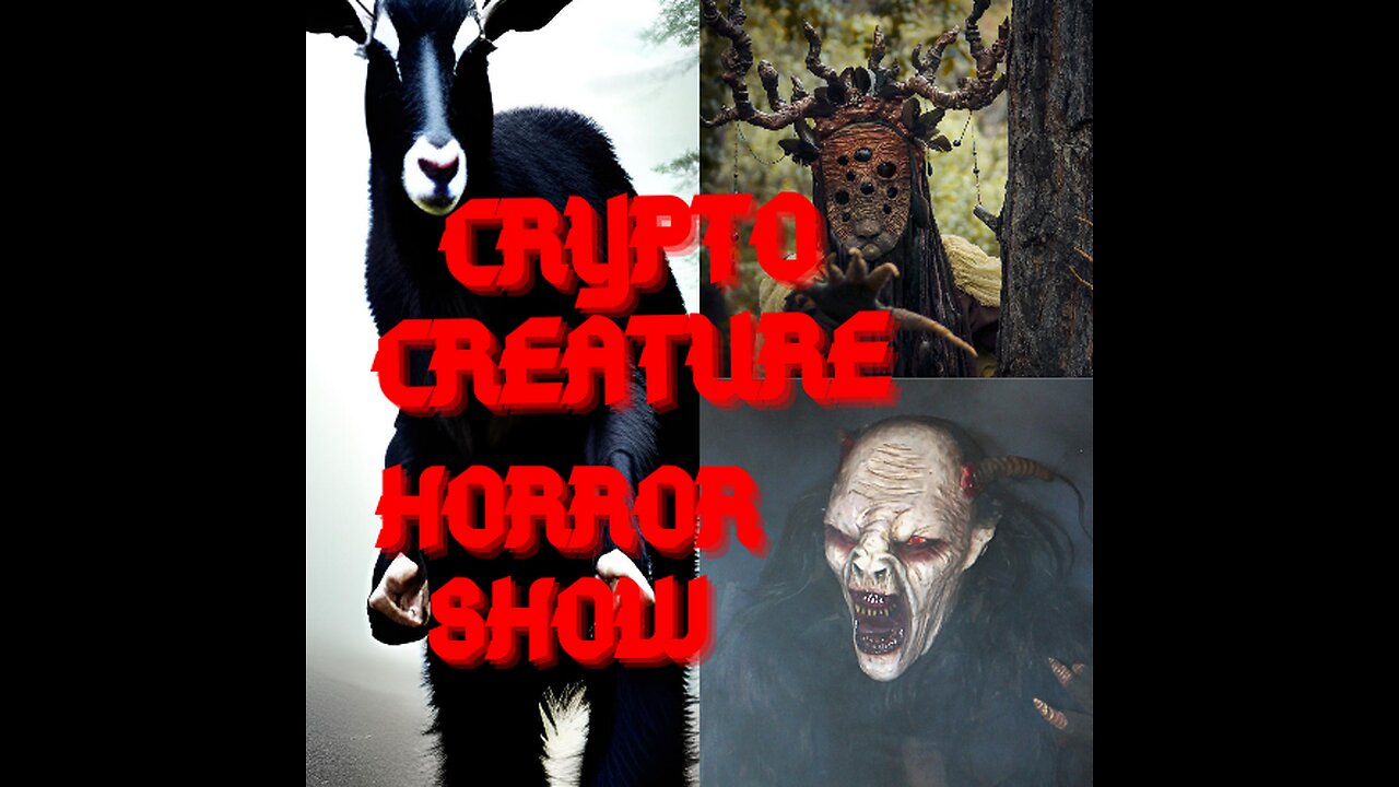 CRYPTO CREATUR HORROR SHOW