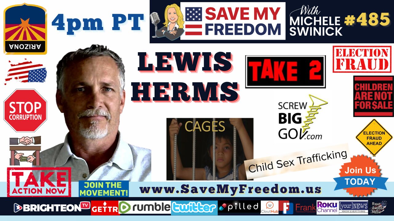 LEWIS HERMS: "CAGES" PART 2 - Arizona Is A Cesspool Of Child Sex Slave Trafficking, Corruption, Money Laundering, Election Fraud, Evil CPS, Politician POSes & Demonic Symbols