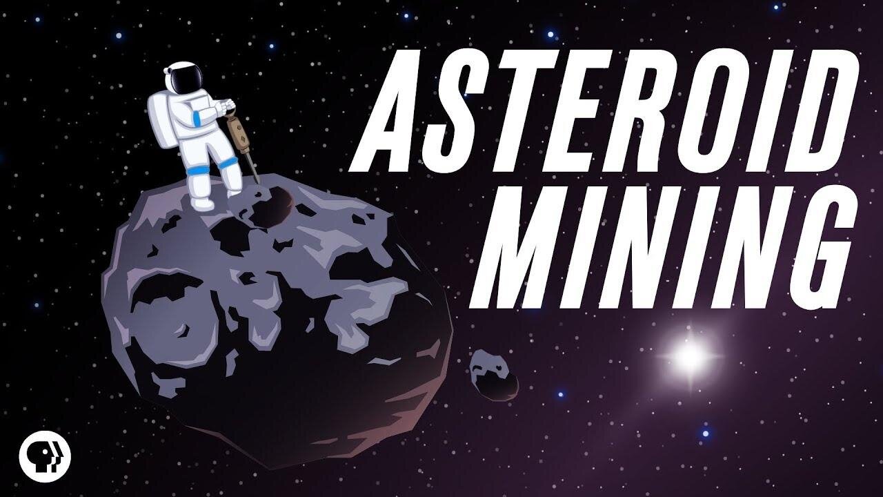 Asteroids mining and exploration❓