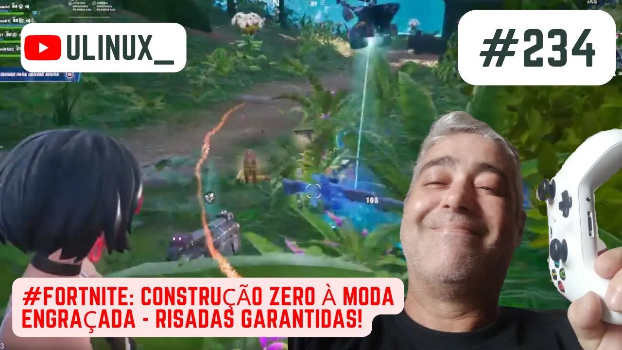 #Fortnite: Construção Zero à Moda Engraçada - Risadas Garantidas!