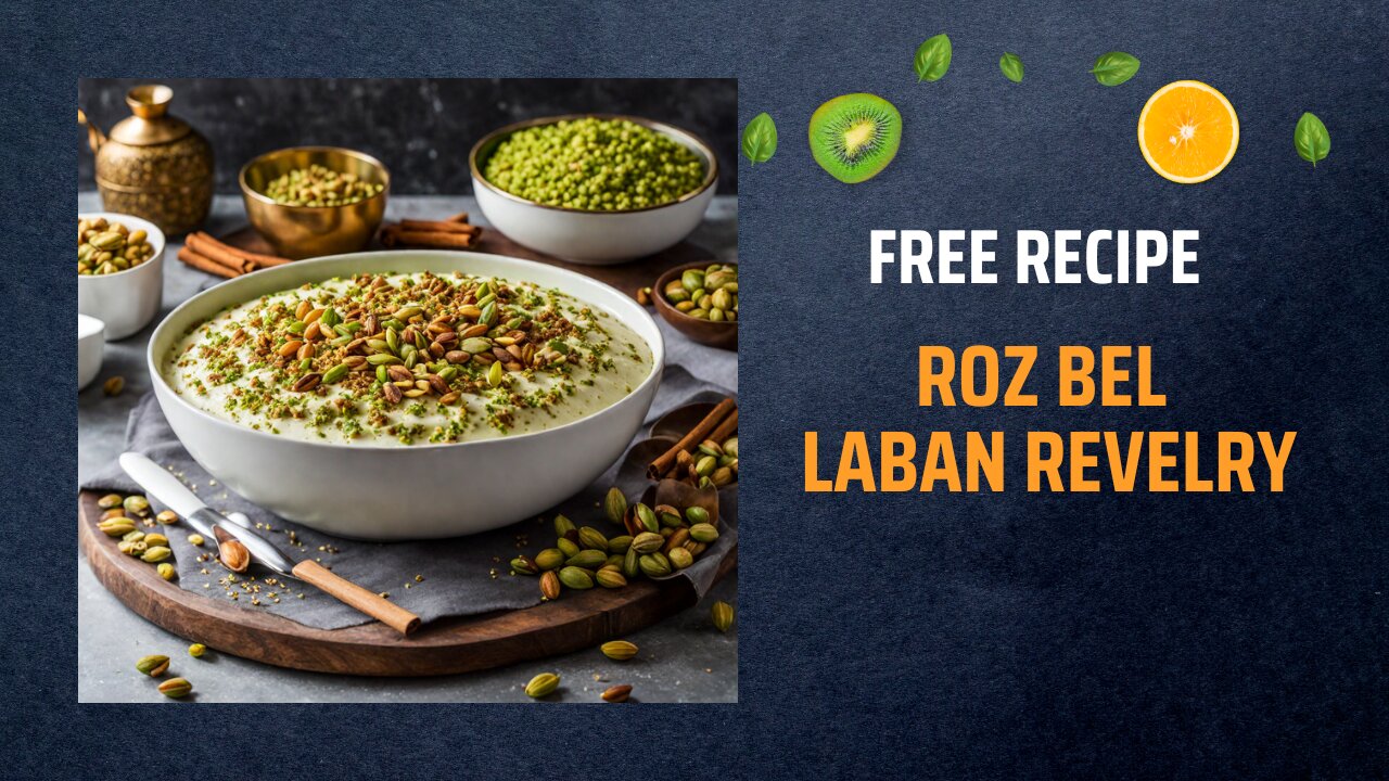 Free Roz Bel Laban Revelry Recipe 🍚🥛✨