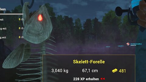 Fishing Planet Staffel 2 Folge 162 Halloween Event Gegenstand 3 Forellengolem