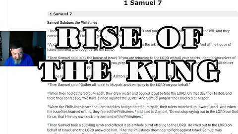 The Selection of Saul as King 1 Samuel 7-11