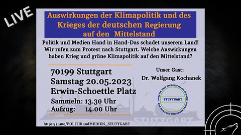 🔴 💥LIVE aus Stuttgart mit Ausschnitten aus Bückeburg💥