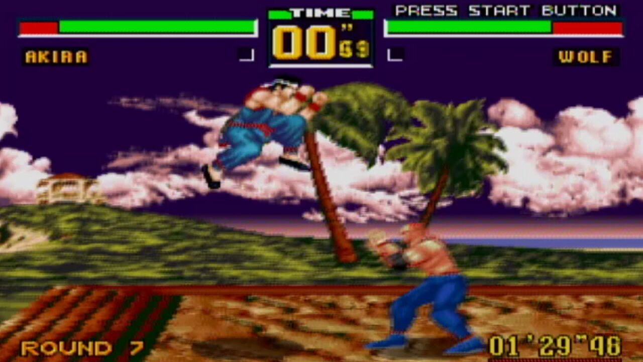 My Japanese Video Game Collection 082 Virtua Fighter2