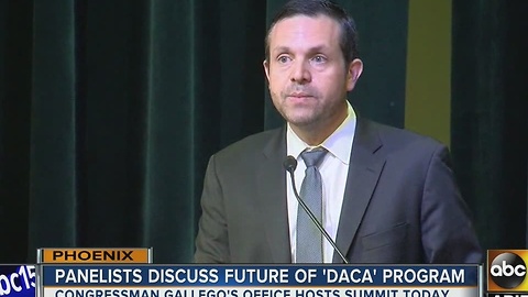 State leaders hold summit about DACA program