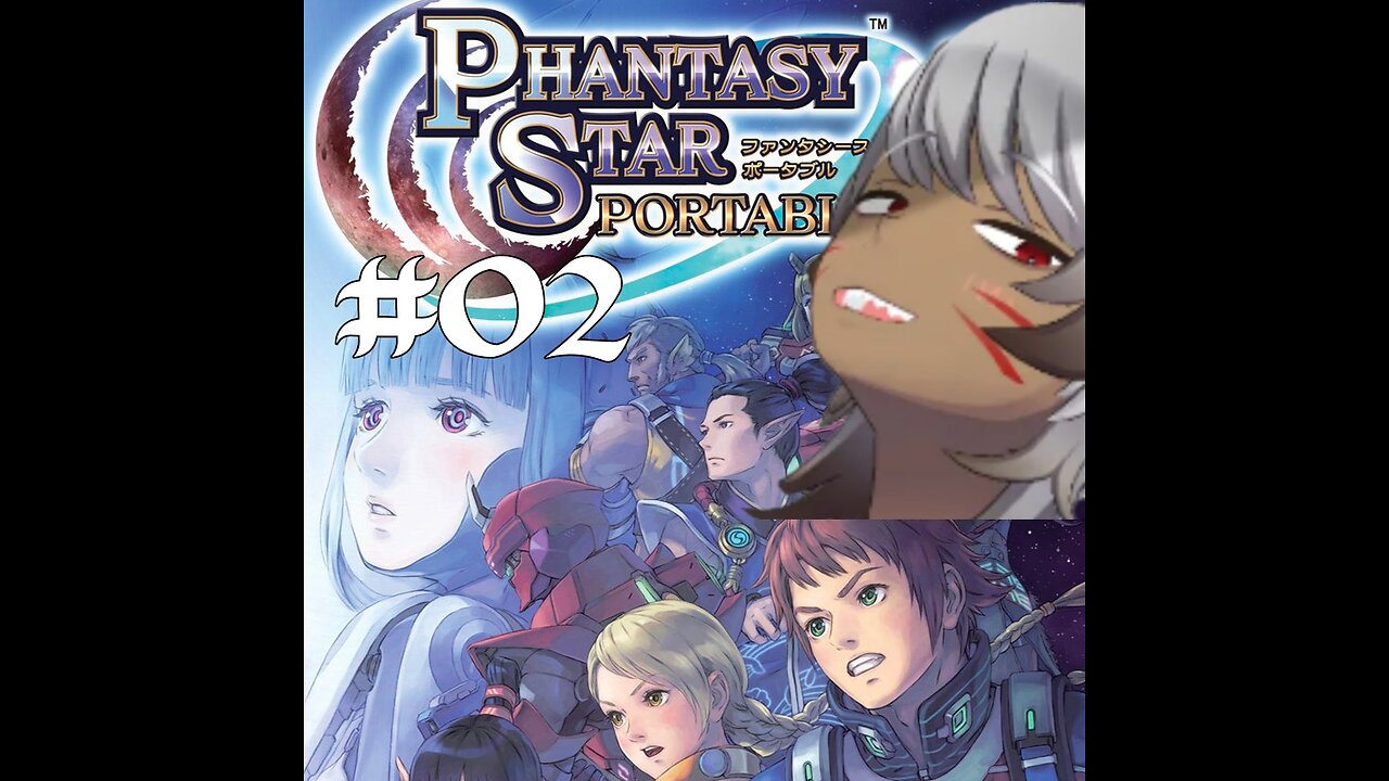 VtuberEN plays Phantasy Star #02 New planet, New Character
