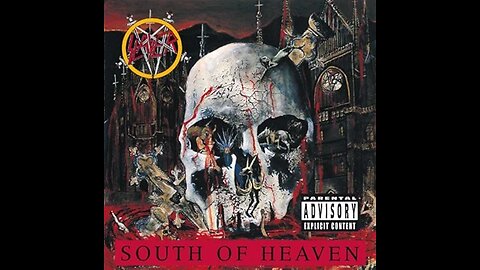 SLAYER - South of Heaven (Live)