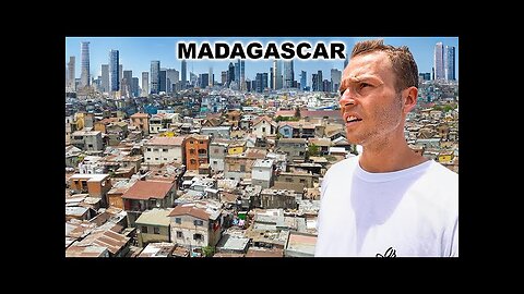 DAY 1: Arriving in Madagascar's Huge Capital City (beyond unexpected)