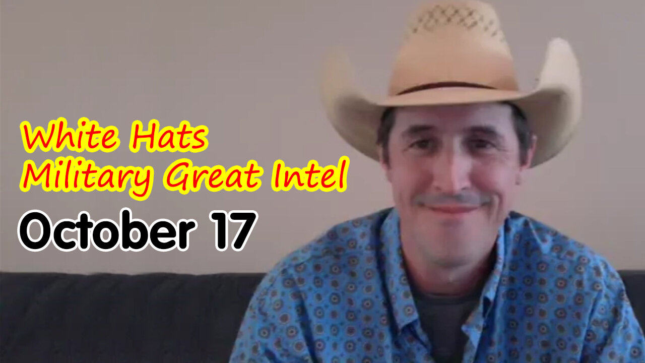 Derek Johnson "Q ~ u.s Military Great Intel" Oct 17, 2023