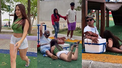 They thought we were doing things in the park 😱👇