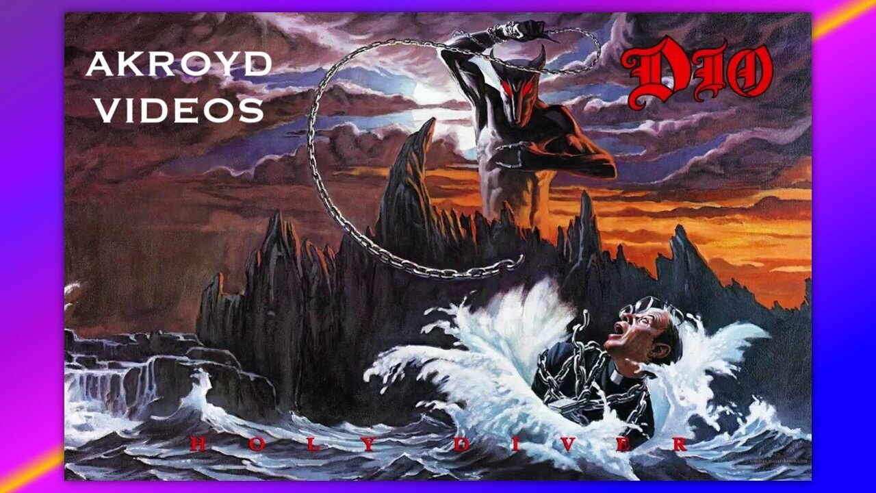 DIO - HOLY DIVER - BY AKROYD VIDEOS