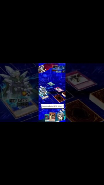 Yu-Gi-Oh! Duel Links - Destiny HERO - Drilldark