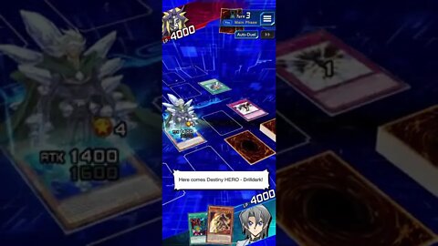 Yu-Gi-Oh! Duel Links - Destiny HERO - Drilldark