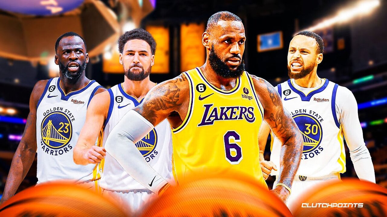 Los Angeles Lakers vs Golden State Warriors Full Game 1 Highlights