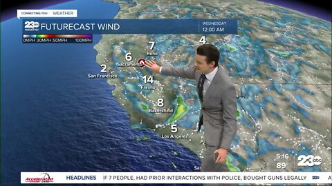 23ABC Evening weather update July 5, 2022