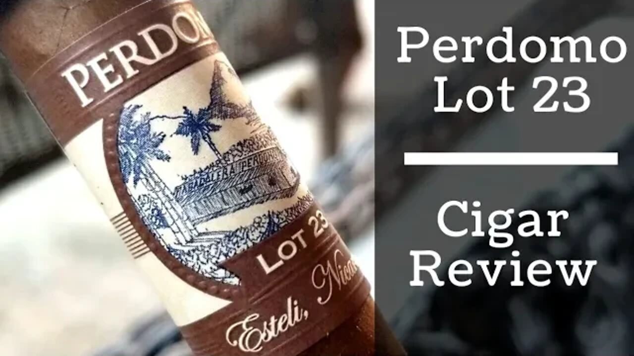 Perdomo Lot 23 Cigar Review