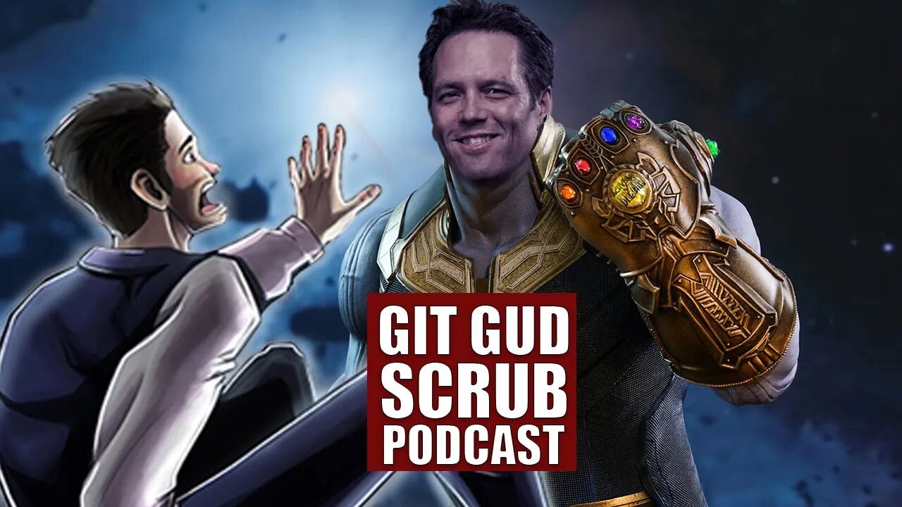 Phil's Infinity Gauntlet and our Dream Xbox Crossovers - Git Gud Scrub Podcast ep 12