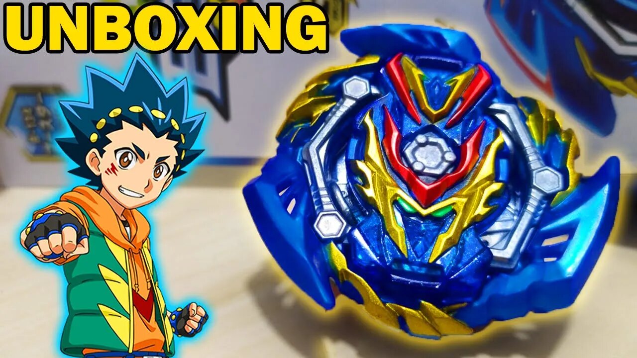 SLASH VALKYRIE .Bl.Pw Retsu | B-134 | Beyblade Burst GT | Unboxing, Análise e Testes