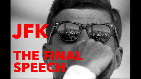 JFK The Final Speech: UFO File Antarctica Secret Revealed Trailer