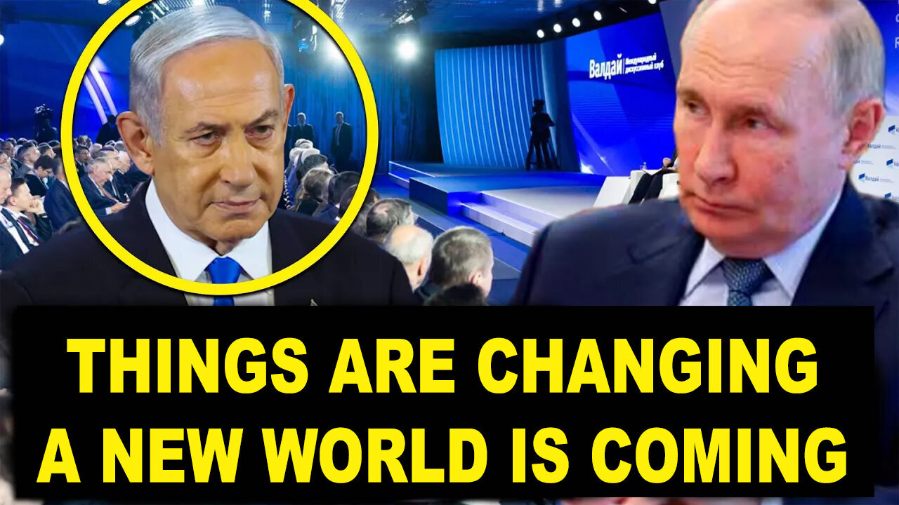 Vladimir Putin LASHES OUT at Israel In First Fiery Reaction After U.S. Election