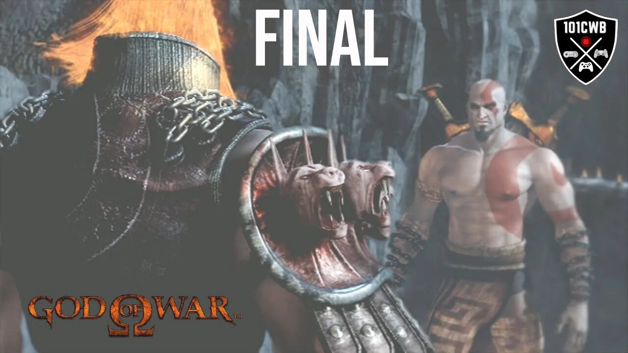 God of War 1 FINAL PS3 4K 60fps Gameplay Completa #godofwar #godofwar1