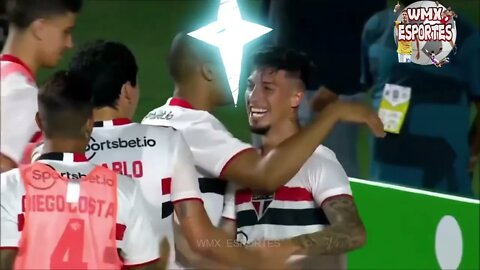 EMPATE AMARGO SÃO PAULO 2 x 2 FORTALEZA MELHORES MOMENTOS COPA DO BRASIL 2021