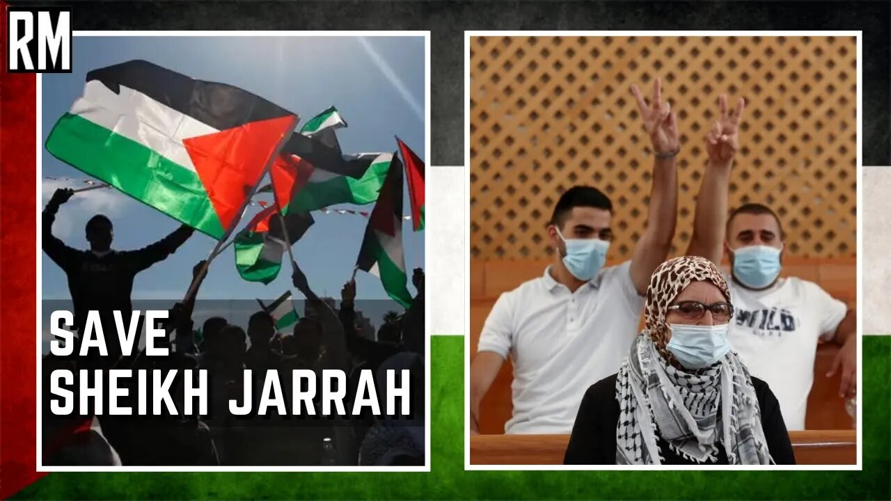 Sheikh Jarrah: Palestinians Fight for Their Land | #SaveSheikhJarrah