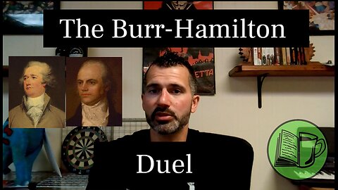 The Hamilton Burr Duel in Weehawken NJ