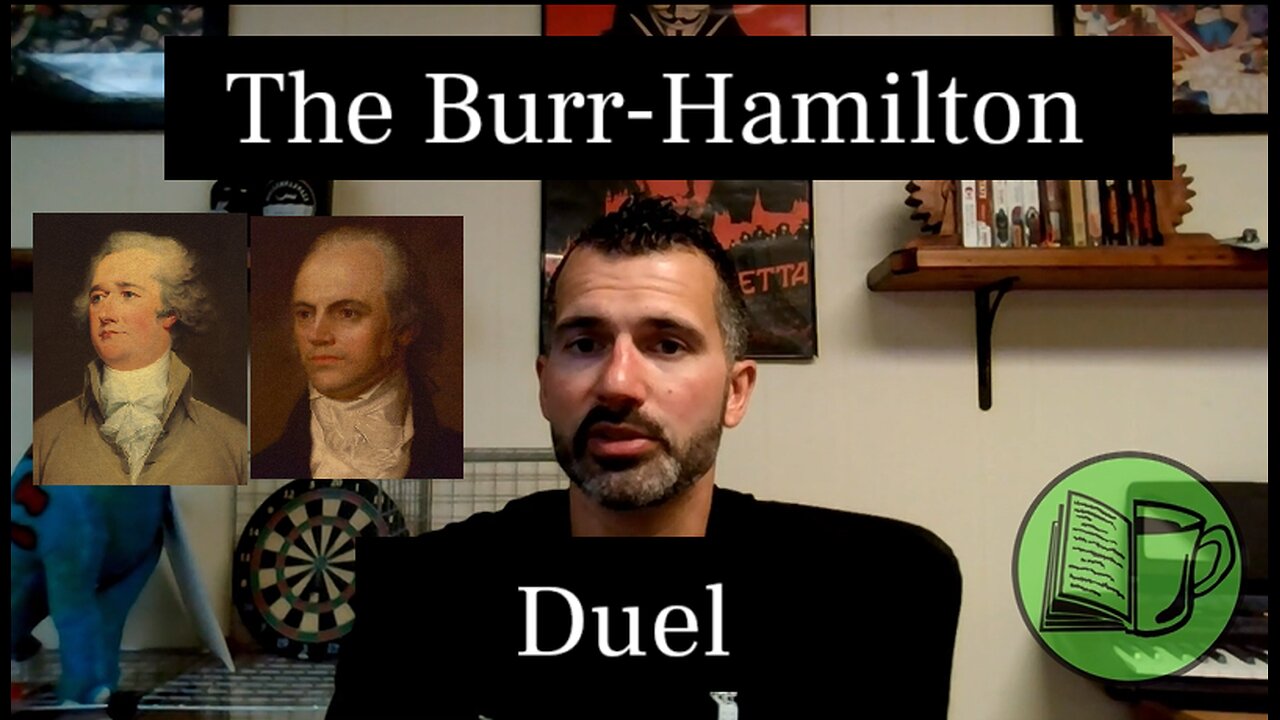 The Hamilton Burr Duel in Weehawken NJ