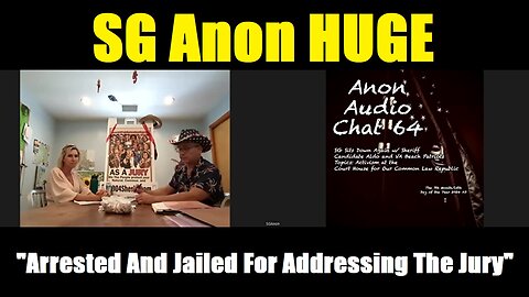 SG Anon HUGE - Arrested And Jailed For Addressing The Jury - July 17, 2024.