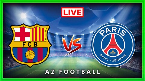 Barcelona vs PSG | Dortmund vs Atletico Madrid | Live Match Commentary