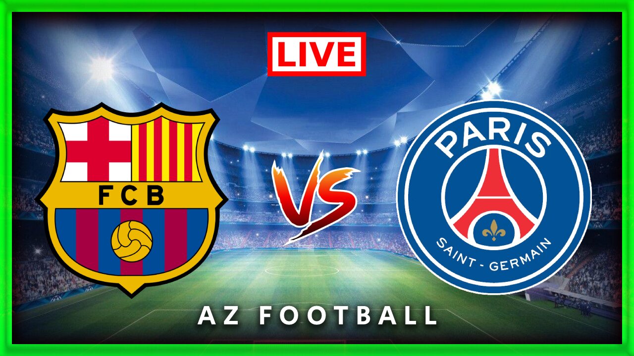 Barcelona vs PSG | Dortmund vs Atletico Madrid | Live Match Commentary