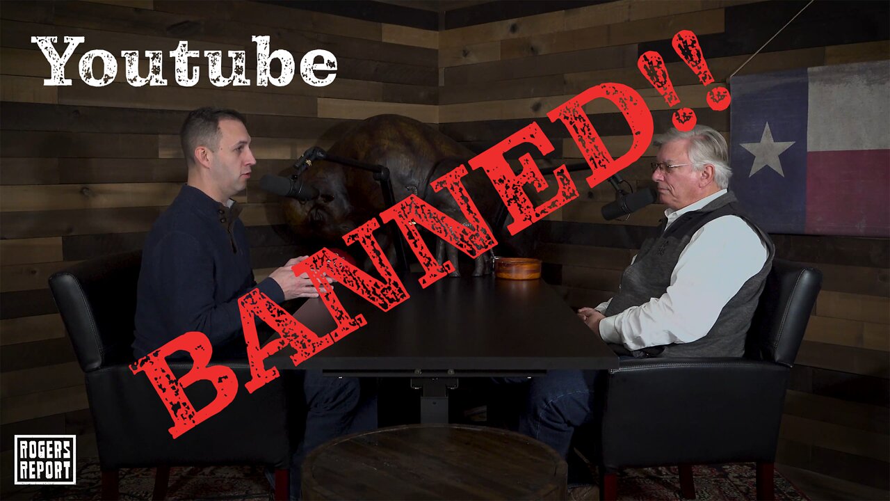 YouTube BANNED This Video! Episode 009 - Aaron Sorrells