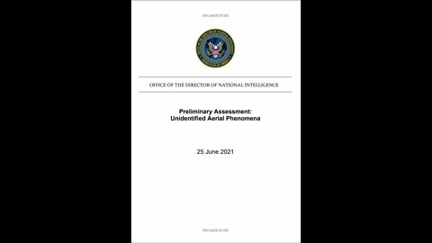 The UFO UAP Report Released By The DNI Paranormal News