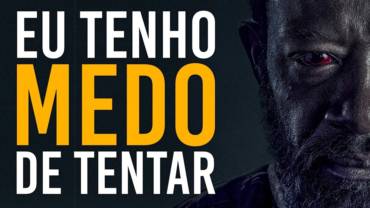 VOCÊ VAI SENTIR MEDO - VÁ COM MEDO MESMO | ÁUDIO EMOCIONANTE