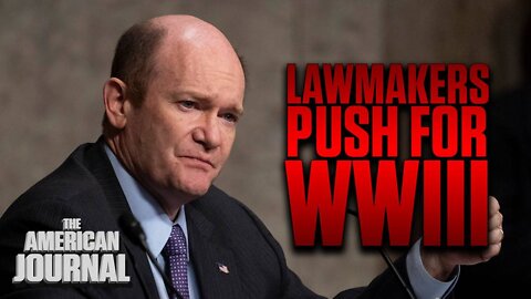 WWIII is Here: Sen. Coons Endorses Sending US Military To Ukraine