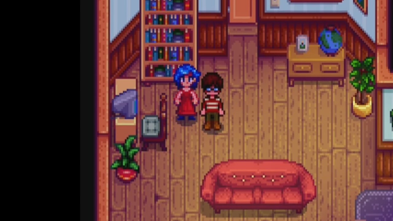 Stardew Valley - Emily Birthday Interactions